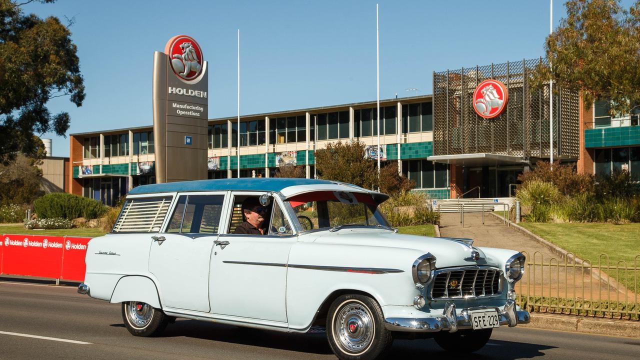 Me - Jeff Stewart - taking part in the Holden Dream Cruise in 2017. This is my 1957 FE Holden Station Sedan, Holden’s first station wagon. Fewer than 8000 were built, and only here in Adelaide. Mine is one of a handful still running. Picture by a private photographer and my gift from Holden. Supplied by Jeff Stewart, Colonel Light Gardens.