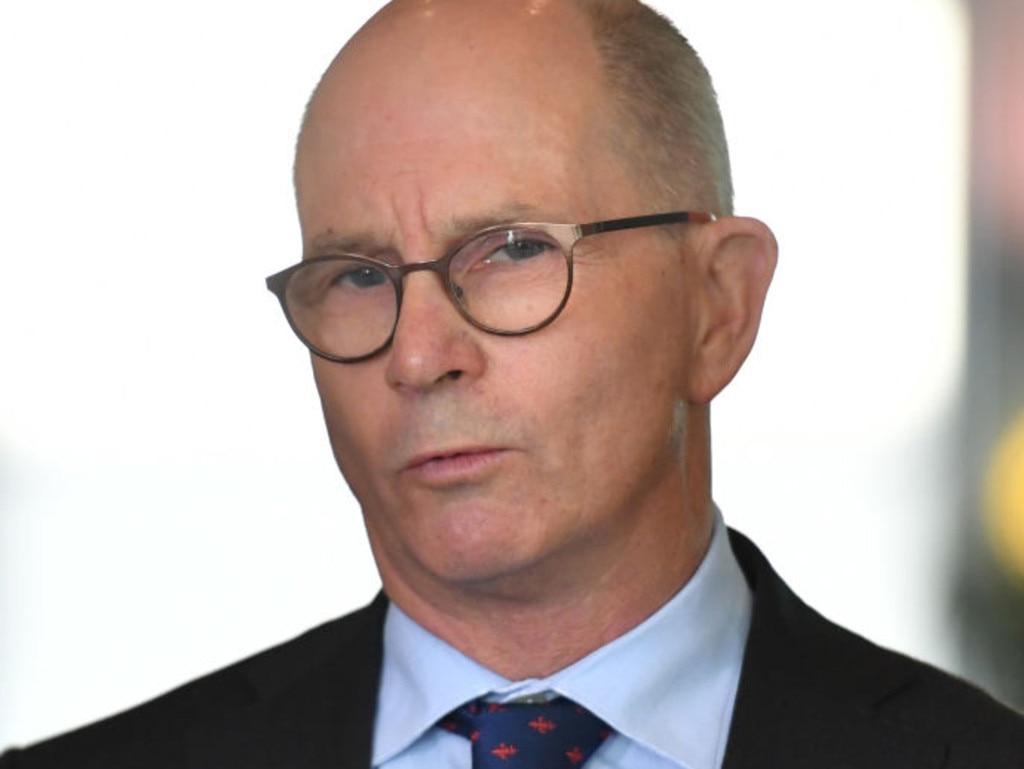 Chief medical officer Paul Kelly.