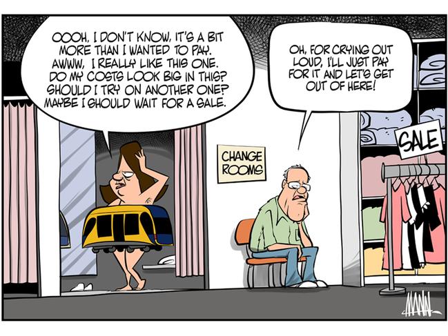 Craig Mann's cartoon, Saturday May 8