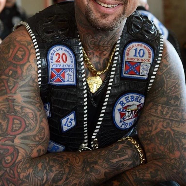 Bikie tattoo special: the definitive photo compendium of Australian bikie tattoos.