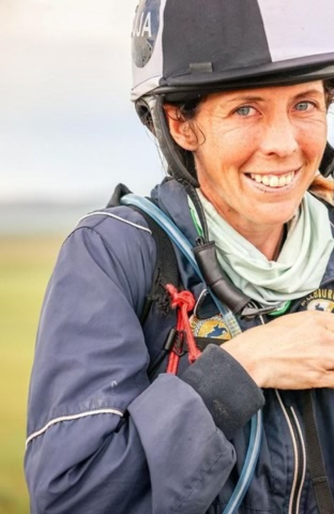 Judith Jaeckle is currently coming 2nd in the Mongol Derby.