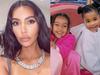 Kim K accused of photoshopping child