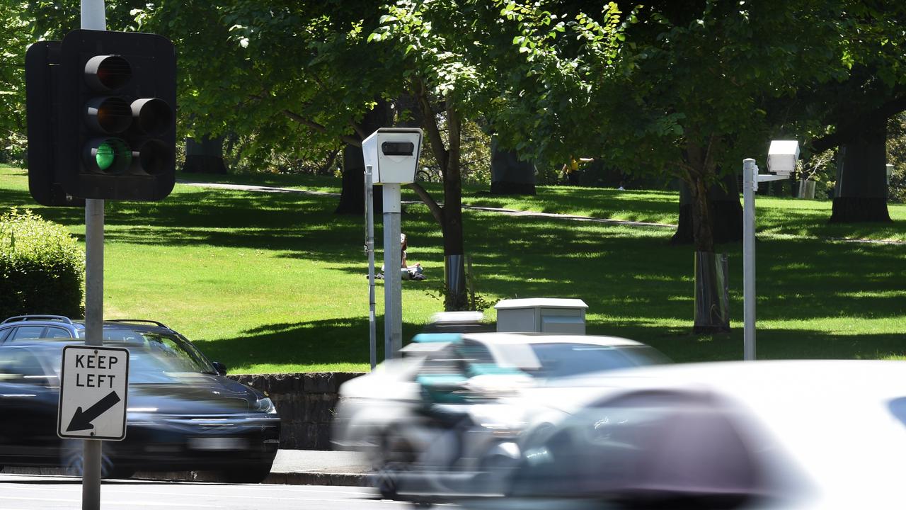 Some believe this is the first step to stopping cars speeding altogether. Picture: Tony Gough