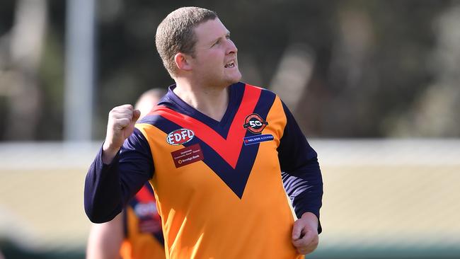 Nick Grigg has returned to East Keilor for 2021. Picture: Andy Brownbill