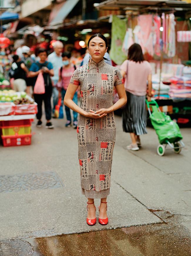 The artist in Hong Kong. Picture: Cement Fondu / Maria Boyadgis, Abdela Igmiren, Jacque Manning