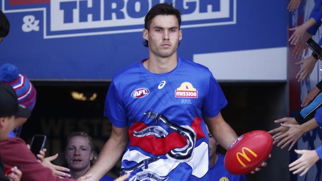 Young Bulldogs tall Sam Darcy is the buy of the week. Picture: Daniel Pockett/Getty Images