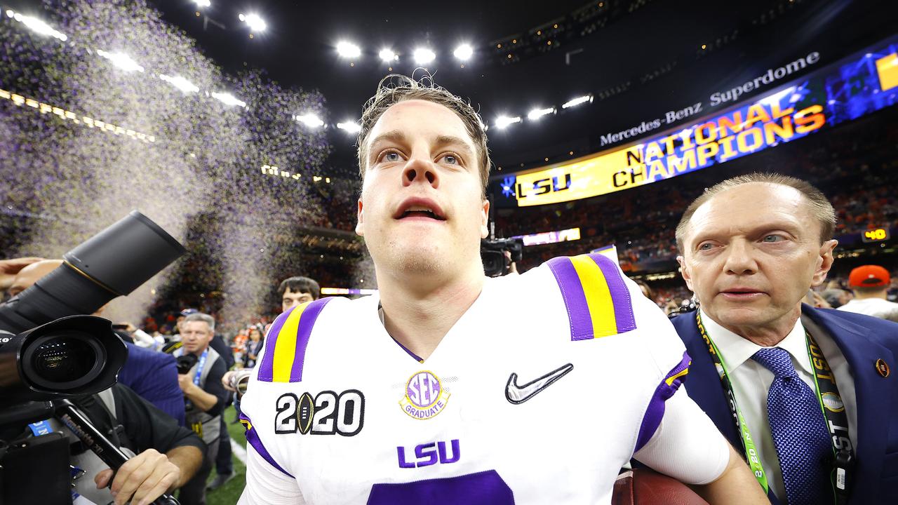 Decisions, decisions, decisions for Joe Burrow.