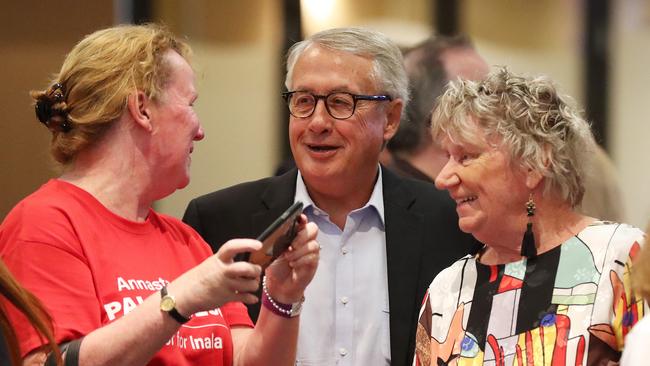 National President of the Australian Labor Party Wayne Swan. Picture: Liam Kidston.