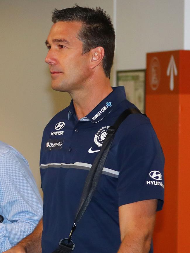 Carlton list manager Stephen Silvagni.