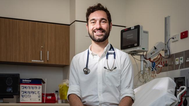 Dr Zorbas, pictured in 2019, said he has a brilliant team with him. Picture: Amos Aikman/The Australian