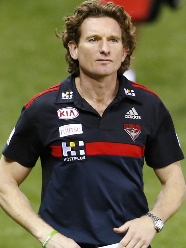 Former Essendon coach James Hird.