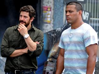 Don Hany as Zane Malik in East West 101.