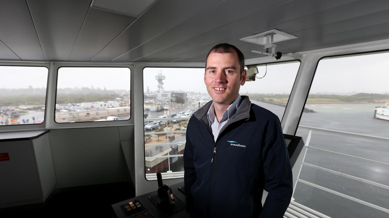 Searoad Ferries CEO Matt McDonald. Picture: Mike Dugdale