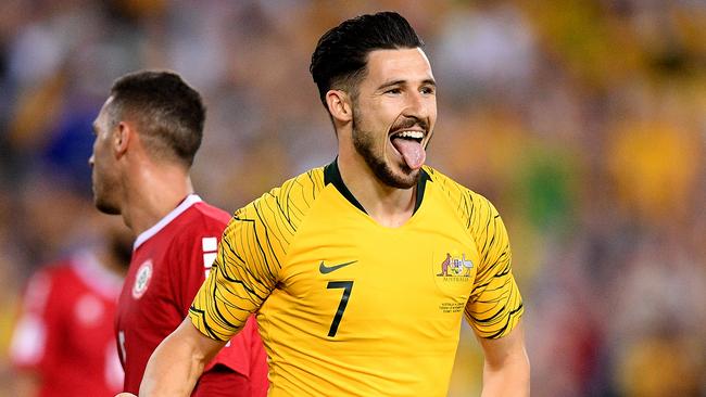 Mathew Leckie still in mix for Asian Cup. Picture: AAP 