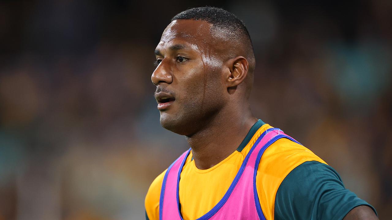 Suliasi Vunivalu has been given just three minutes of action in Test rugby this year. Photo: Getty Images