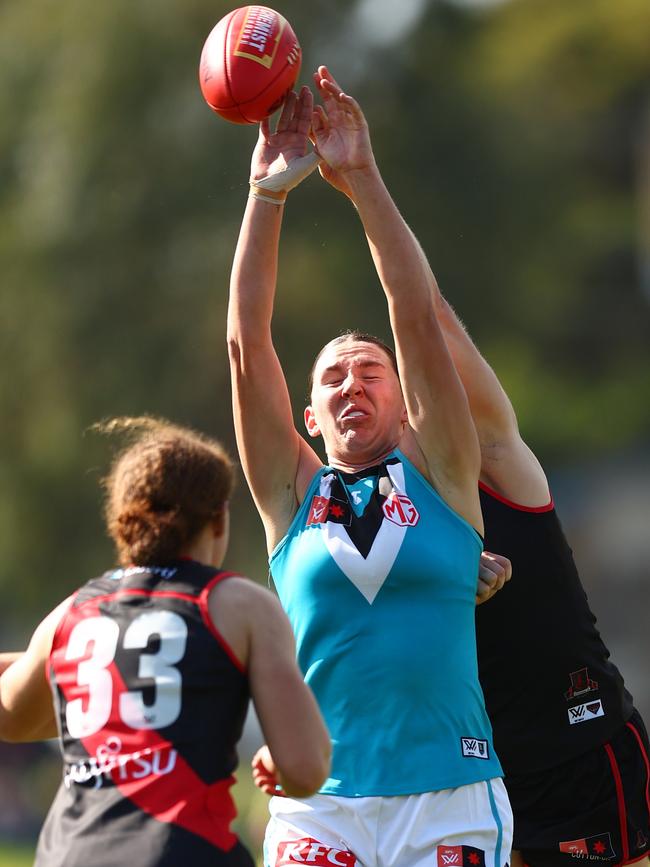 Liz McGrath. Picture: Getty Images