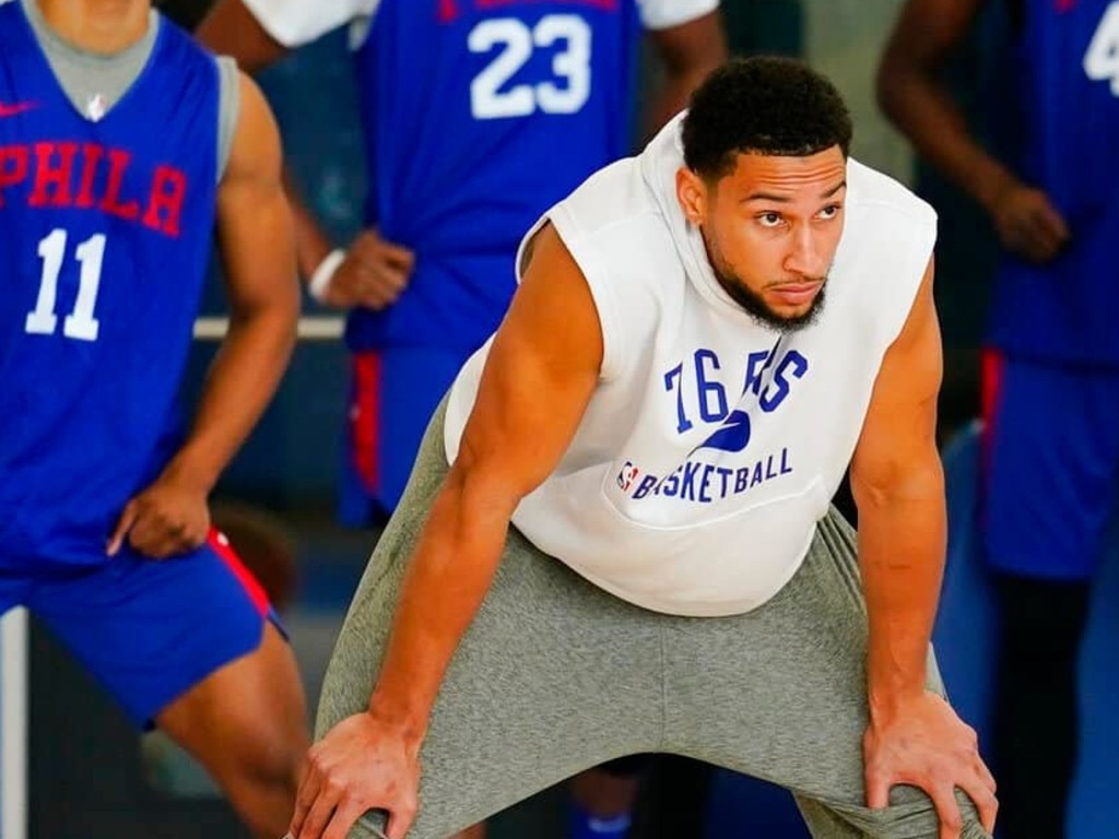 Ben Simmons is set to remain on the sidelines as his trade standoff with the 76ers continues.