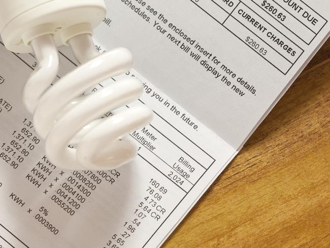 Electricity bills are going up.