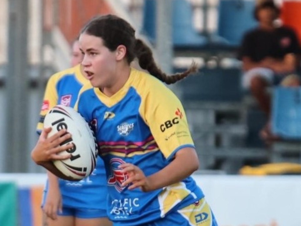 Yeppoon rugby league player Meg McKellar.