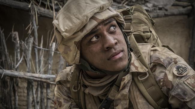 The show tells of Australian stories returning from war zones and dealing with emotional challenges. Picture: Supplied