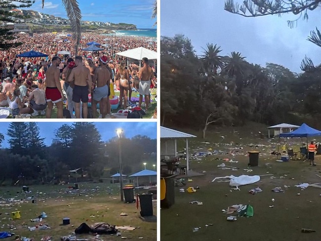 Revellers planning to hit the beaches on Christmas Day have been urged to act responsibly after huge crowds left Sydney’s Bronte Beach covered in trash last year. 