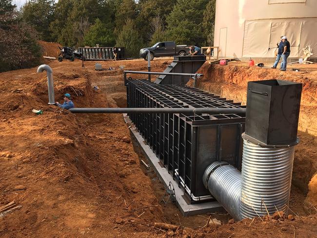 One of the shelters sold at Atlas Survival Shelters: Picture: Supplied