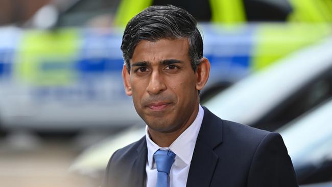 Rishi Sunak has shrugged off fellow Conservatives’ sense of gloom. Picture: Getty Images