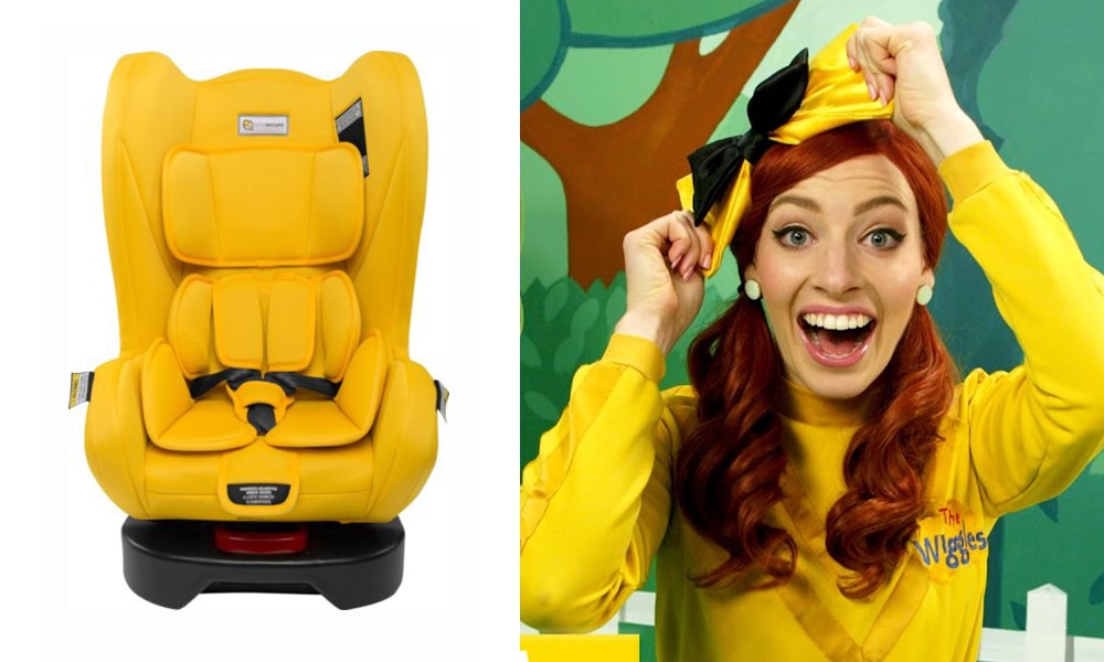 Wiggle store car seat