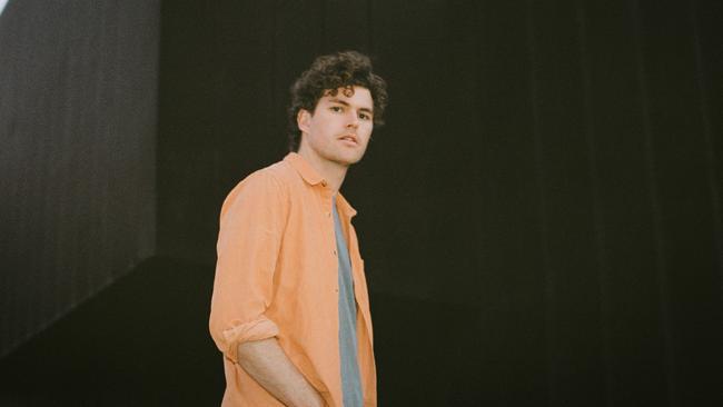 Vance Joy’s new single is inspired by his long distance relationship. Picture: Supplied