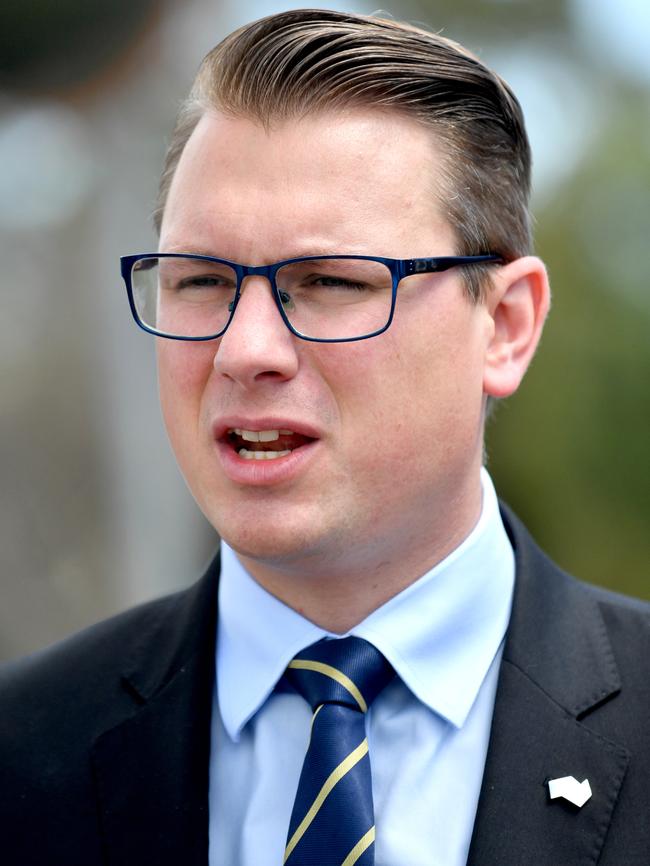 Local Government Minister Stephan Knoll. Picture: AAP / Sam Wundke