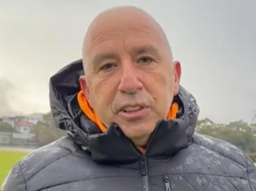 Roger Fabri, a legendary Australian sprinting coach, believes the constant closures of sporting grounds and postponement of fixtures across the country due to rain are seriously risking Australiaâs lauded sporting prowess. Picture: TikTok