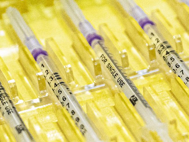 The Novavax vaccine could join Pfizer, Moderna and Johnson &amp; Johnson as accepted vaccines in the US in the fight against. Covid. Picture: Getty Images