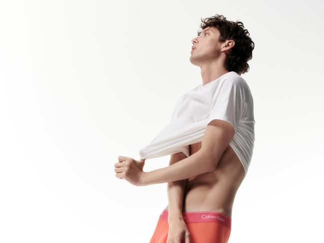 Troye Sivan in the Calvin Klein Pride Campaign.