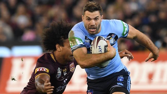 James Tedesco dominated like never before. (AAP Image/Julian Smith)