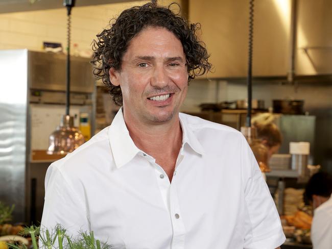 Celebrity chef Colin Fassnidge. Picture: Toby Zerna