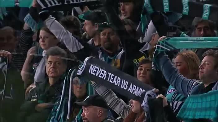 Never Tear Us Apart - a stadium of Power fans roar