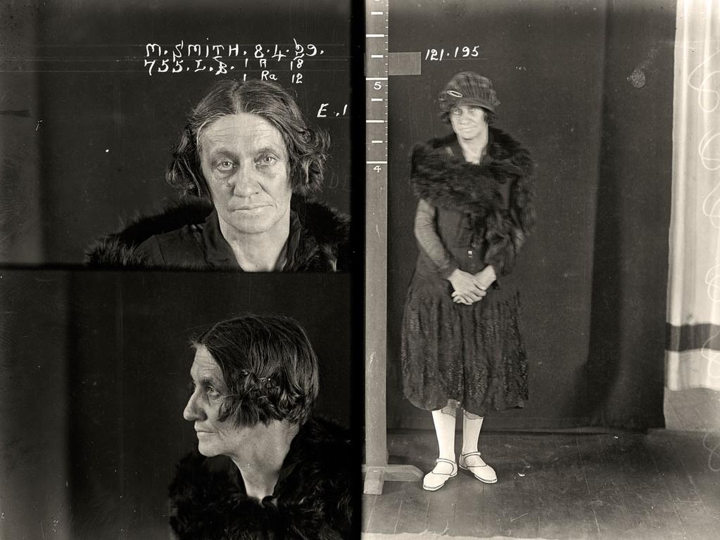 May Smith, alias Botany May’, was an infamous drug dealer and madam.