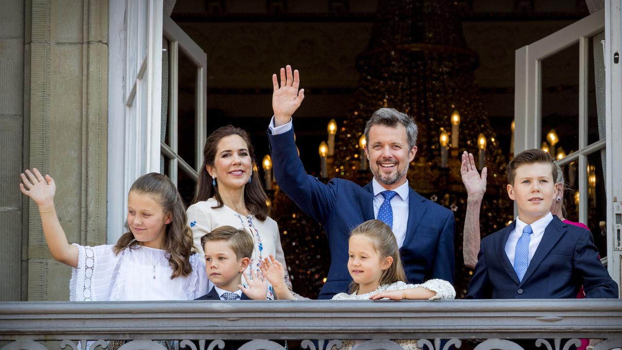 Mary and Frederik have four children together. Picture: Patrick van Katwijk/Getty Images