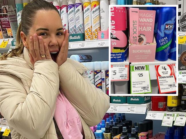 Melbourne’s Slick Stick to be stocked in Coles after TikTok frenzy. Picture: Instagram/miaplecic