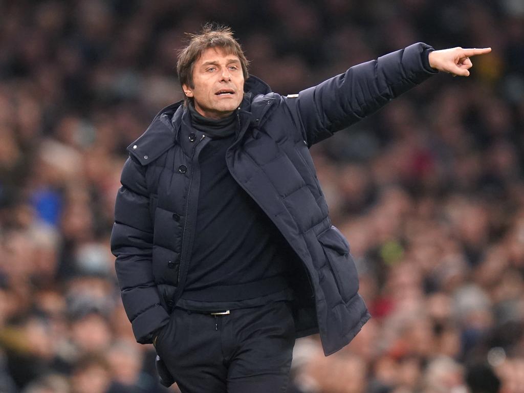 Tottenham manager Antonio Conte has been forced to make some serious adjustments to his team over the past few months. Picture: Adam Davy/PA Images/Getty Images