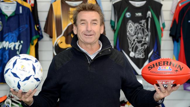 Socceroos legend John Kosmina.