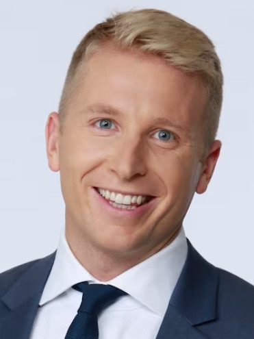 Journalist Hamish Macdonald.