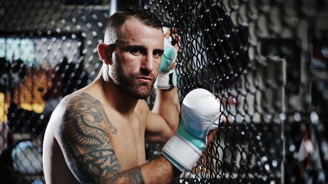 Alexander Volkanovski is relishing his shot at a UFC title.