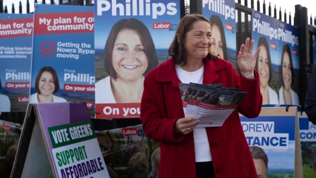 Mr Constance lost to incumbent Labor MP Fiona Phillips by 373 votes, despite a 2.44 per cent swing towards the Liberal candidate. Picture: Nathan Schmidt