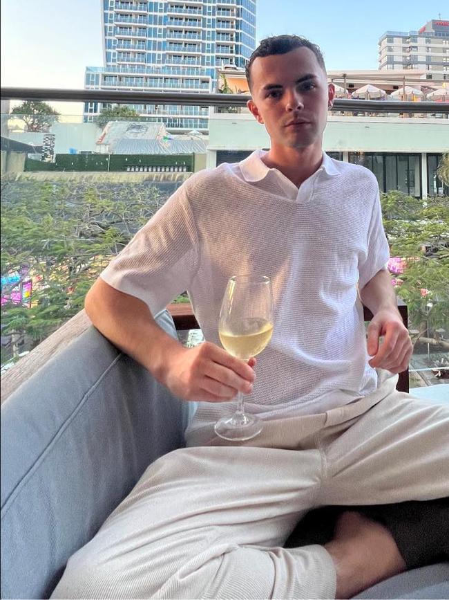 Queensland Police confirm the death of missing 22-year-old man Lewis Jack. Photo: Facebook