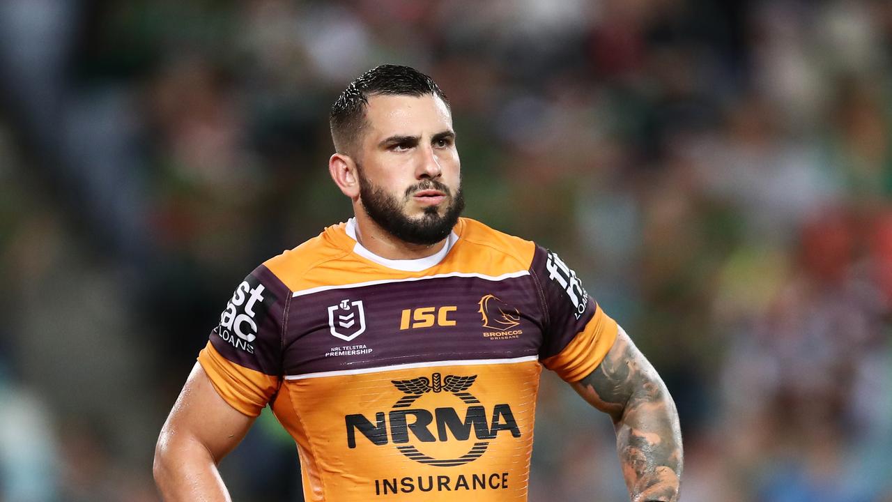 Jack Bird has one-year left to run on his Broncos contract. Picture: AAP/Brendon Thorne