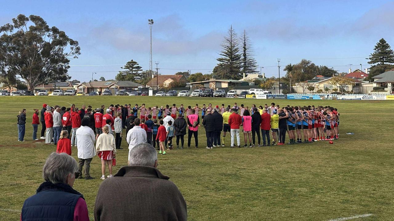 Mallee Districts Sporting Club pay tribute to Tyson Freund following his tragic death. Picture: Facebook