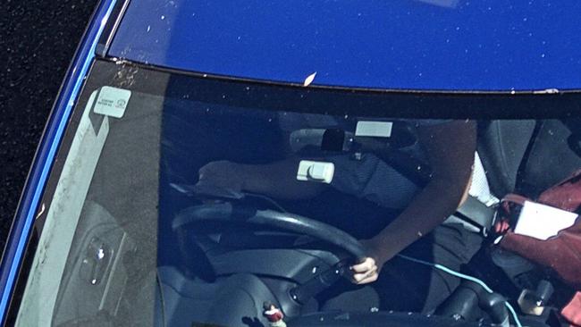 The shocking photos come after a horror road toll. Picture: One Text
