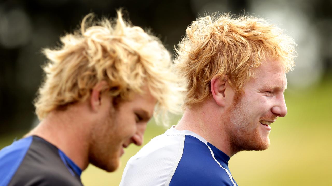 James Graham was nicknamed ‘Bupa’ because Aiden Tolman was seen as a healthier version of the English prop. Pic: Gregg Porteous 