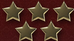 Fringe 2018 review star ratings - five stars